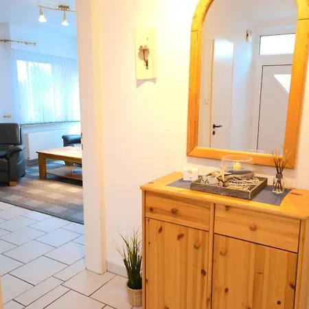 Nyaraló Seefalkenstr 29 Norddeich